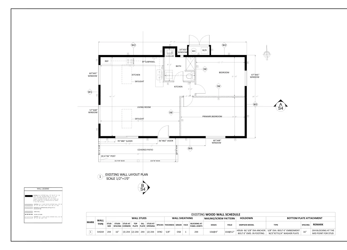 Art Studio to ADU Conversion - featured sheet