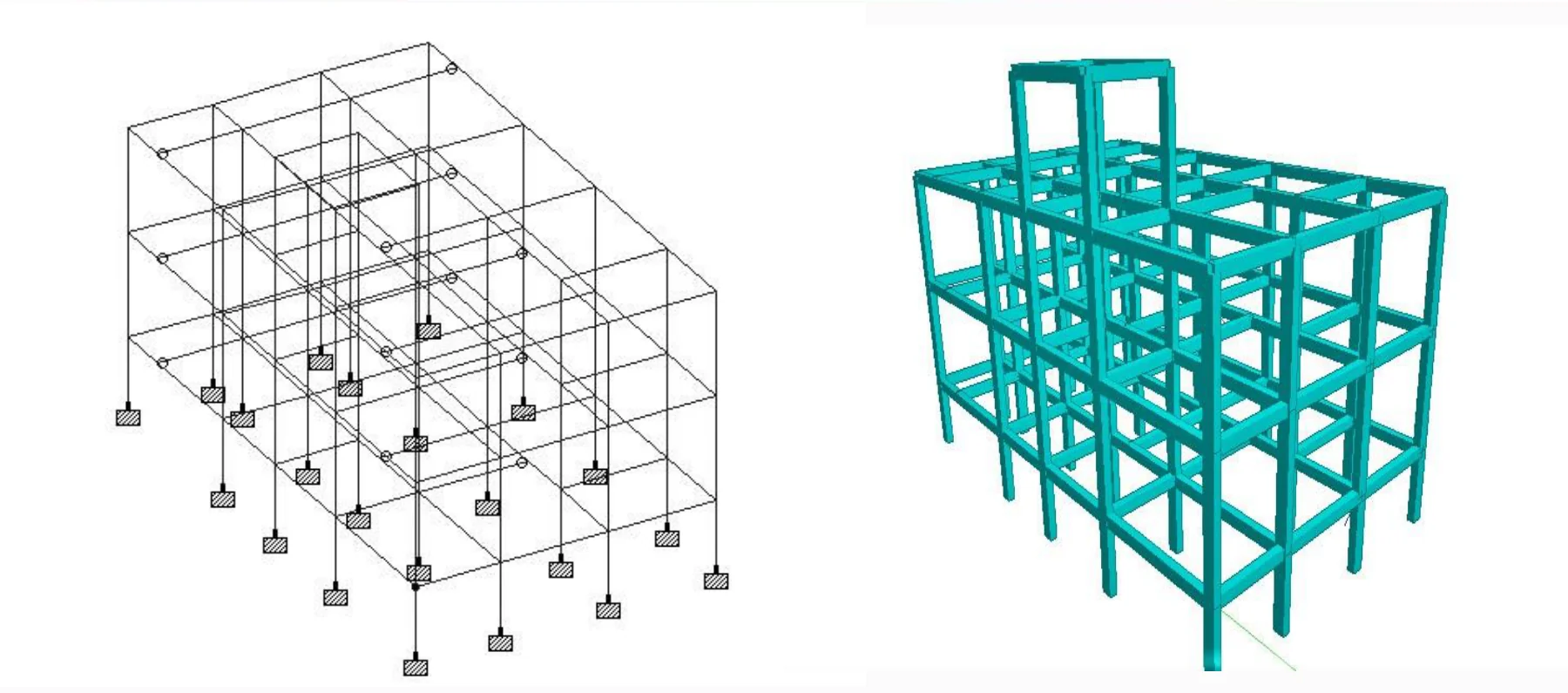 G+1 RCC Residential Building - featured sheet