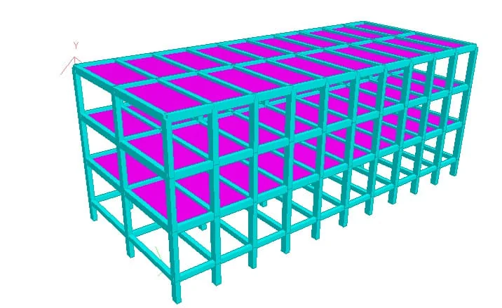 G+3 RCC Multipurpose Hall - featured sheet