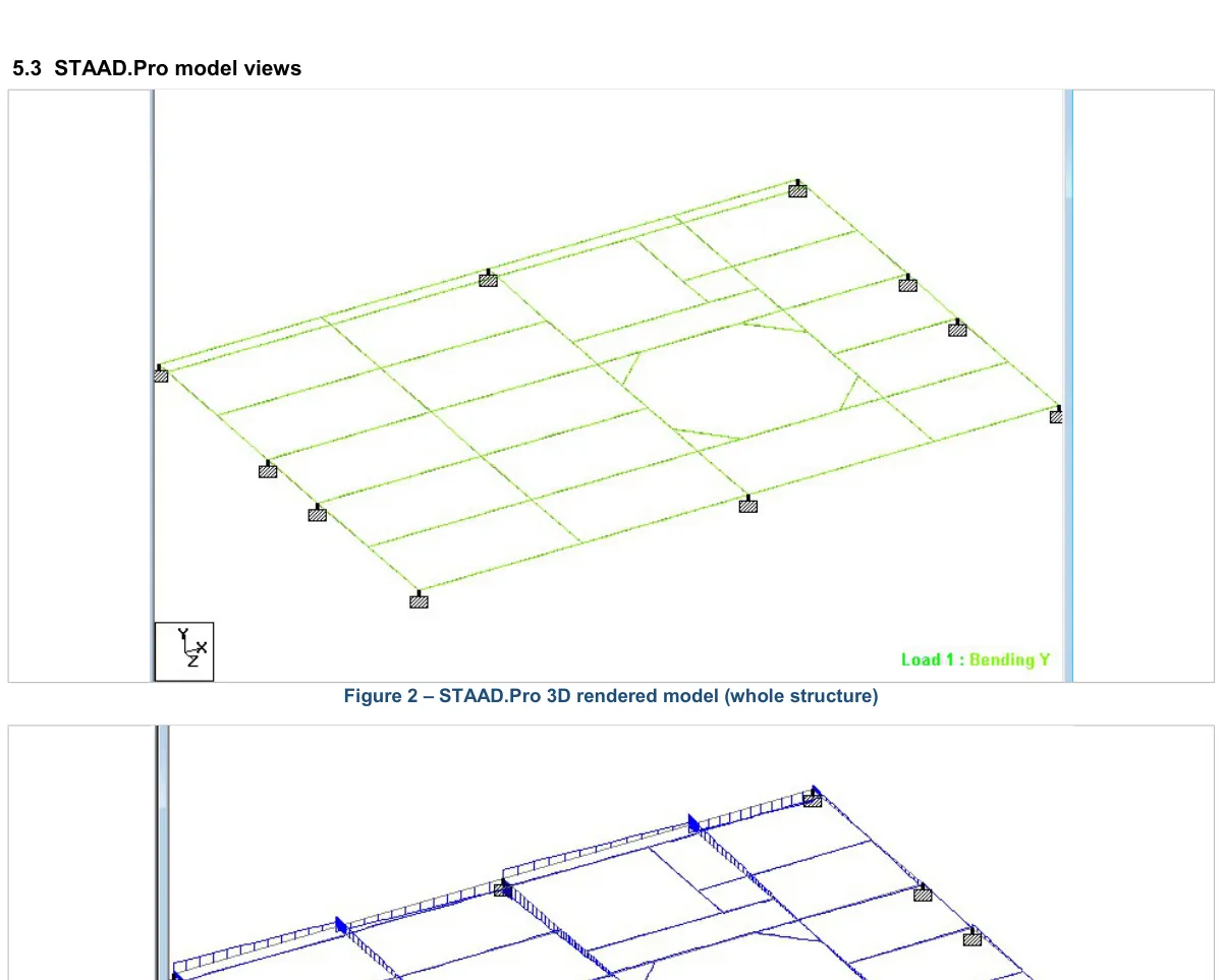 Podium Steel Wall Cover — Analysis & Connection Design - featured sheet