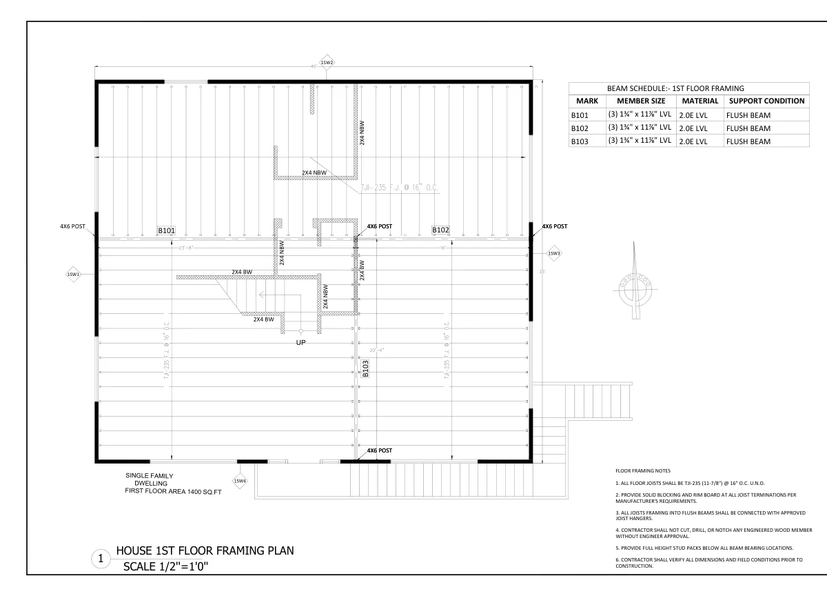 New Two-Story Home with Detached Garage - featured sheet