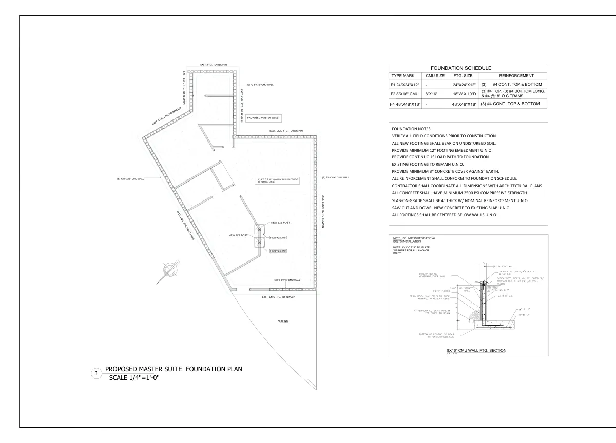 Whole-House Remodel with HSS Steel Posts - featured sheet